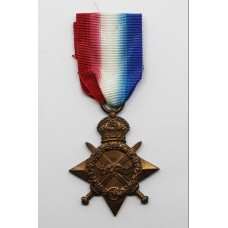 WW1 1914-15 Star - Spr. W. Davies, Royal Engineers