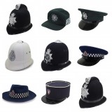 New Police hats, helmets & caps listed...