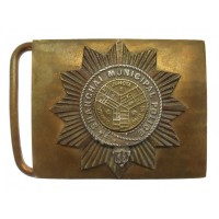 Shanghai Municipal Police waistbelt.