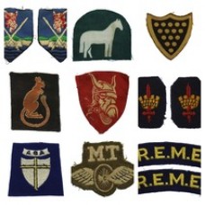 We're uploading military badges to the website today. 