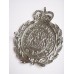 Stockport Borough Police Night Helmet Plate - Queen's Crown