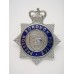 Preston Borough Police Inspectors Cap Badge - Queen's Crown