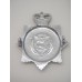 Preston Borough Police Inspectors Cap Badge - Queen's Crown