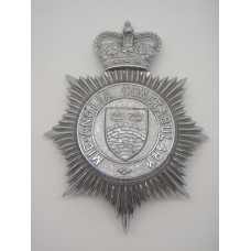 Mid-Anglia Constabulary Helmet Plate - Queen's Crown