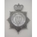 Mid-Anglia Constabulary Helmet Plate - Queen's Crown