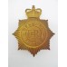 Bermuda Police Helmet Plate - Queen's Crown