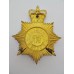 Bermuda Police Helmet Plate - Queen's Crown