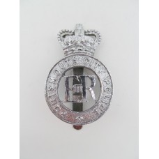 Portsmouth City Police Cap Badge - Queen's Crown