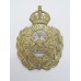 Newcastle-Upon-Tyne City Police Helmet Plate (Wreath) - King's Crown