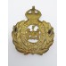 Newcastle-Upon-Tyne City Police Helmet Plate (Wreath) - King's Crown