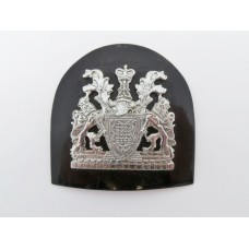 Metropolitan Police Motorcycle Officer's Cap Badge - Queen's Crown