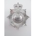 Cambridgeshire Constabulary Helmet Plate - Queen's Crown