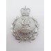 Glamorgan Constabulary Helmet Plate - Queen's Crown