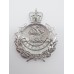 Glamorgan Constabulary Helmet Plate - Queen's Crown