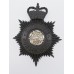 Hampshire Constabulary Night Helmet Plate - Queen's Crown