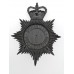 Hampshire Constabulary Night Helmet Plate - Queen's Crown