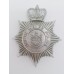 North Wales Police Helmet Plate - Queen's Crown