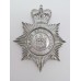 North Wales Police Helmet Plate - Queen's Crown