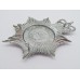 North Wales Police Helmet Plate - Queen's Crown