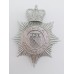 Norfolk Constabulary Helmet Plate - Queen's Crown