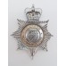 Norfolk Constabulary Helmet Plate - Queen's Crown