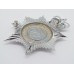 Norfolk Constabulary Helmet Plate - Queen's Crown