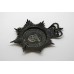 City of Sheffield Police Blackened Helmet Plate - Queen's Crown