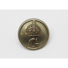 Gloucestershire Constabulary Button - King's Crown (Large)