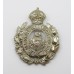 Margate Borough Police Wreath Helmet Plate (Fretted Out Centre) - King's Crown