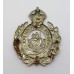 Margate Borough Police Wreath Helmet Plate (Fretted Out Centre) - King's Crown