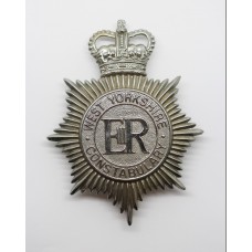 West Yorkshire Constabulary Helmet Plate - Queen's Crown