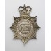 West Yorkshire Constabulary Helmet Plate - Queen's Crown