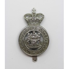 Nottinghamshire Constabulary Cap Badge - Queen's Crown