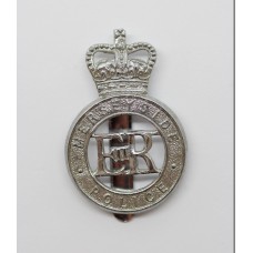 Merseyside Police Cap Badge - Queen's Crown