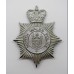 North Wales Police Helmet Plate - Queen's Crown