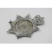 North Wales Police Helmet Plate - Queen's Crown