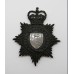 Norfolk Constabulary Night Helmet Plate - Queen's Crown