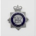 Northumbria Police Senior Officer's Enamelled Cap Badge - Queen's Crown