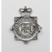 Northumbria Police Senior Officer's Enamelled Cap Badge - Queen's Crown