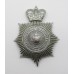 County Borough of Barrow-in-Furness Police Helmet Plate - Queen's Crown