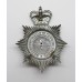 County Borough of Barrow-in-Furness Police Helmet Plate - Queen's Crown