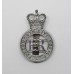 Portsmouth City Police Cap Badge - Queen's Crown