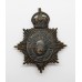 Cumberland & Westmoreland Constabulary Helmet Plate - King's Crown