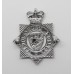 Norfolk Constabulary Senior Officer's Enamelled Cap Badge - Queen's Crown