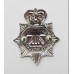 Northern Ireland Airports Police Cap Badge - Queen's Crown