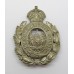 Birmingham City Police Wreath Helmet Plate - King's Crown