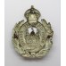 Birmingham City Police Wreath Helmet Plate - King's Crown