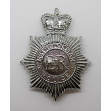 Metropolitan Police Helmet Plate - Queen's Crown