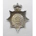 North Yorkshire Police Helmet Plate - Queens Crown