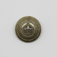 Berwick County Constabulary Button - King's Crown (Large)